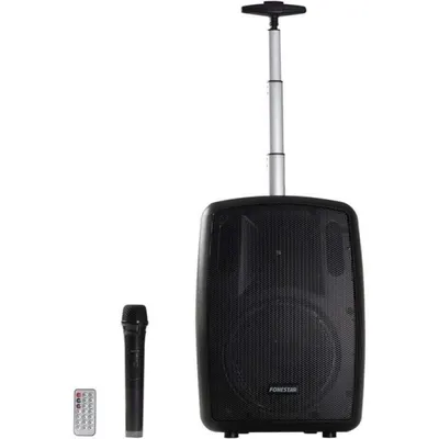 Fonestar AMPLY-T Bluetooth-Lautsprecher 100 W Schwarz