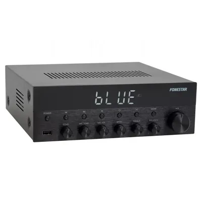 Fonestar AS-1515 HiFi-Stereo-Verstärker 15+15W RMS Bluetooth/USB/FM