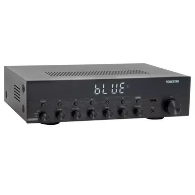 Fonestar AS-3030 Hi-Fi-Stereoverstärker 30+30 W RMS Bluetooth/USB/FM