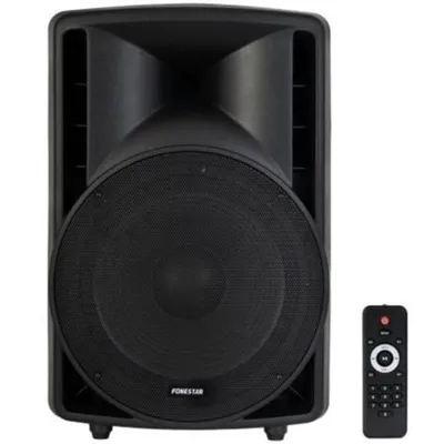 Altavoz Fonestar ASB-15180U Alámbrico 220W con Bluetooth, USB/SD y mando a distancia