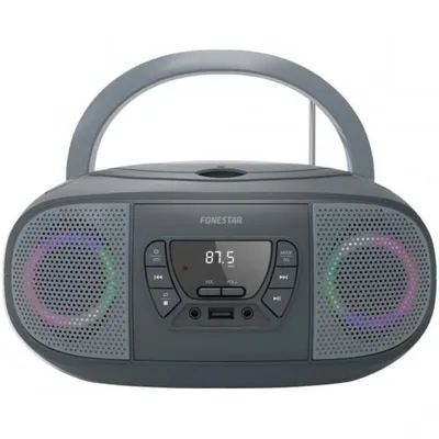 Fonestar BOOM-GO-G Radio-CD USB 4W RMS