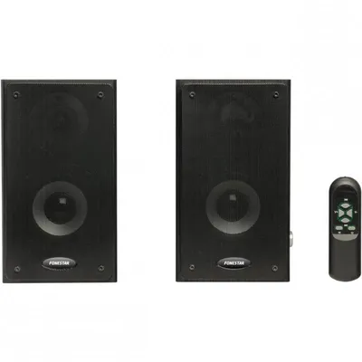 Fonestar CLASS-220N Paar Aktivlautsprecher 2x20W RMS