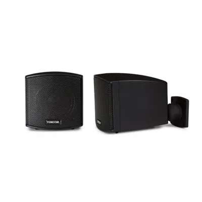 Altavoces Fonestar 2-Wege Kabelgebunden 12W Wandmontage Schwarz