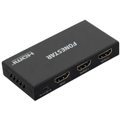 HDMI-Verteiler 1x2 Fonestar FO-22S2ED 4K@60Hz