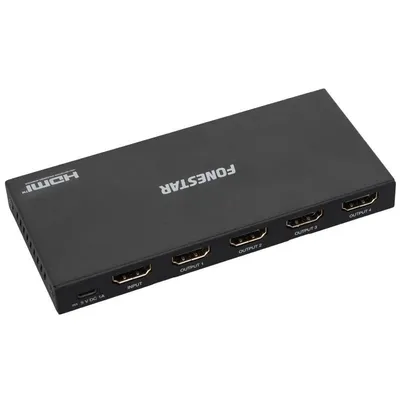 Fonestar FO-22S4ED 4xHDMI-Buchse / HDMI-Stecker Duplikator