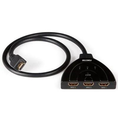 Fonestar FO-373 HDMI-Adapter (Stecker/Buchse) x3