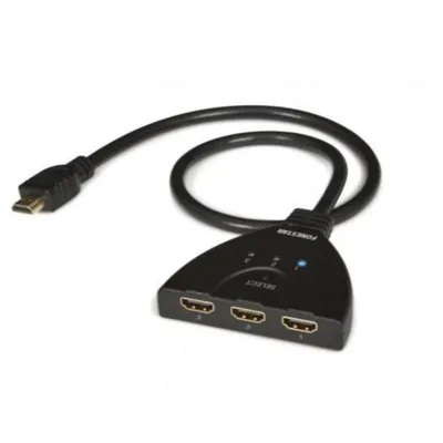 HDMI-Switch Fonestar FO-513 3x1 1080p 60Hz automatische Umschaltung Schwarz