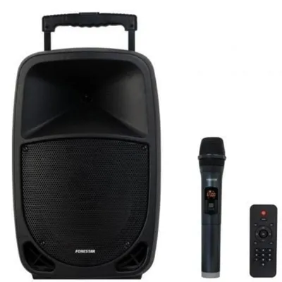 Altavoces Fonestar Malibu-310 Portátil Bluetooth 100W con micrófono inalámbrico y karaoke