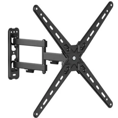 Fonestar MOV-344EN Wandhalterung TV 13 bis 65" VESA 75x75 bis 400x400 Max 25Kg Schwenkbar Schwarz