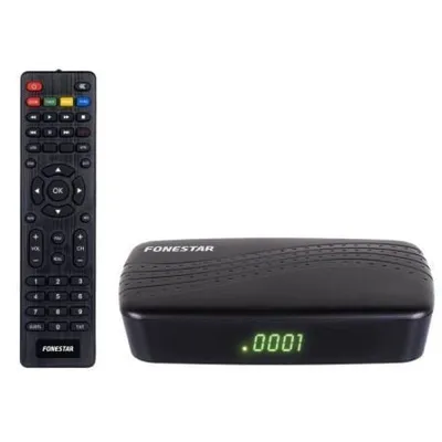 Fonestar RDT-700HD DVB-T2 H.265 HEVC Receiver USB Timeshift Recorder