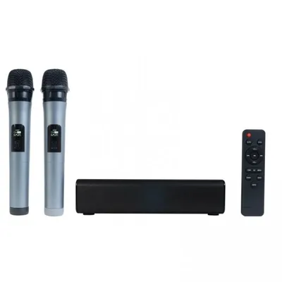 Fonestar Sing-Bar Schwarze Karaoke-Soundbar