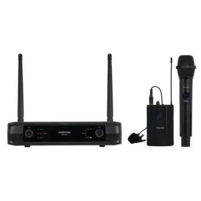 Mikrofon Fonestar SONAIR-2MP UHF Dual Handheld & Taschensender mit Empfänger