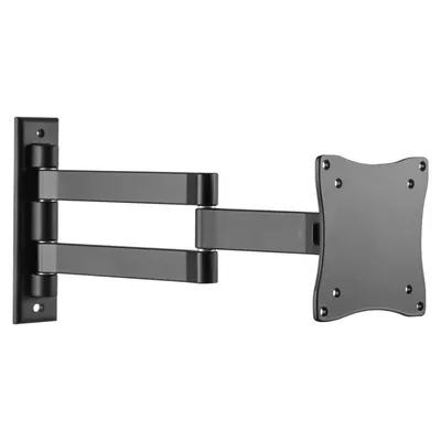 Fonestar STV-648N TV Wandhalterung Schwenkbar 13 bis 27" VESA 75x75 bis 100x100 Max 15Kg
