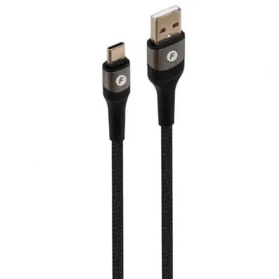 USB Kabel Fonestar USB-CA USB Typ-C zu USB A 1m 480Mbps bis 100W USB Kabel Fonestar USB-CA USB Typ-C zu USB A 1m 480Mbps bis 100W