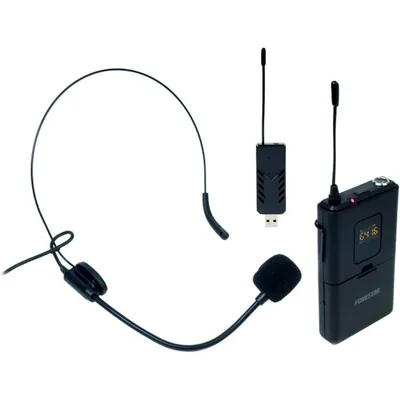 Fonestar WI-MIC UHF/USB kabelloses Taschenmikrofon