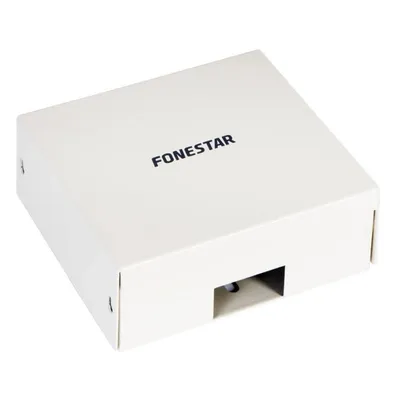 Anschlussdose Fonestar WPL-403 Weiß
