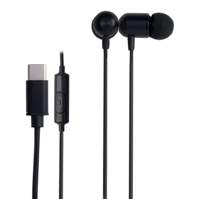 Fonestar X3-NC USB-C-Kopfhörer Schwarz
