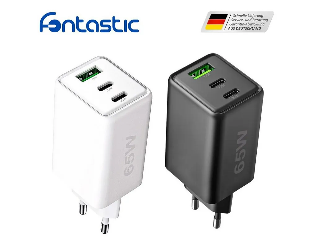 fontastic GaNto Zono 65 wh Smartphone-Ladegerät