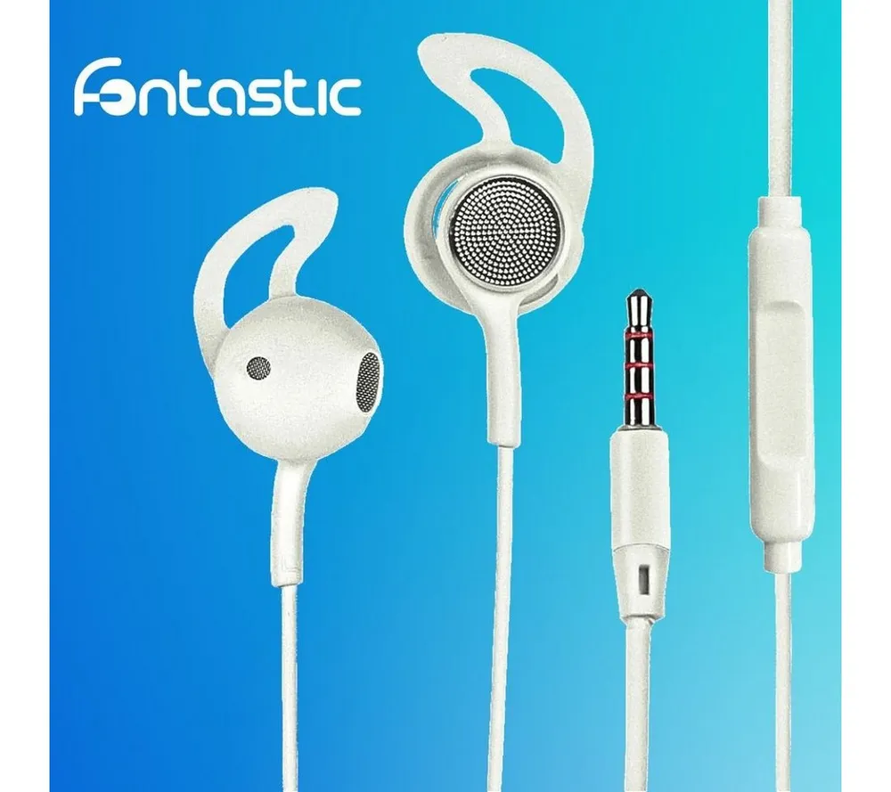 fontastic Stereo Headset L180 wh Kopfhörer (180cm Kabel)