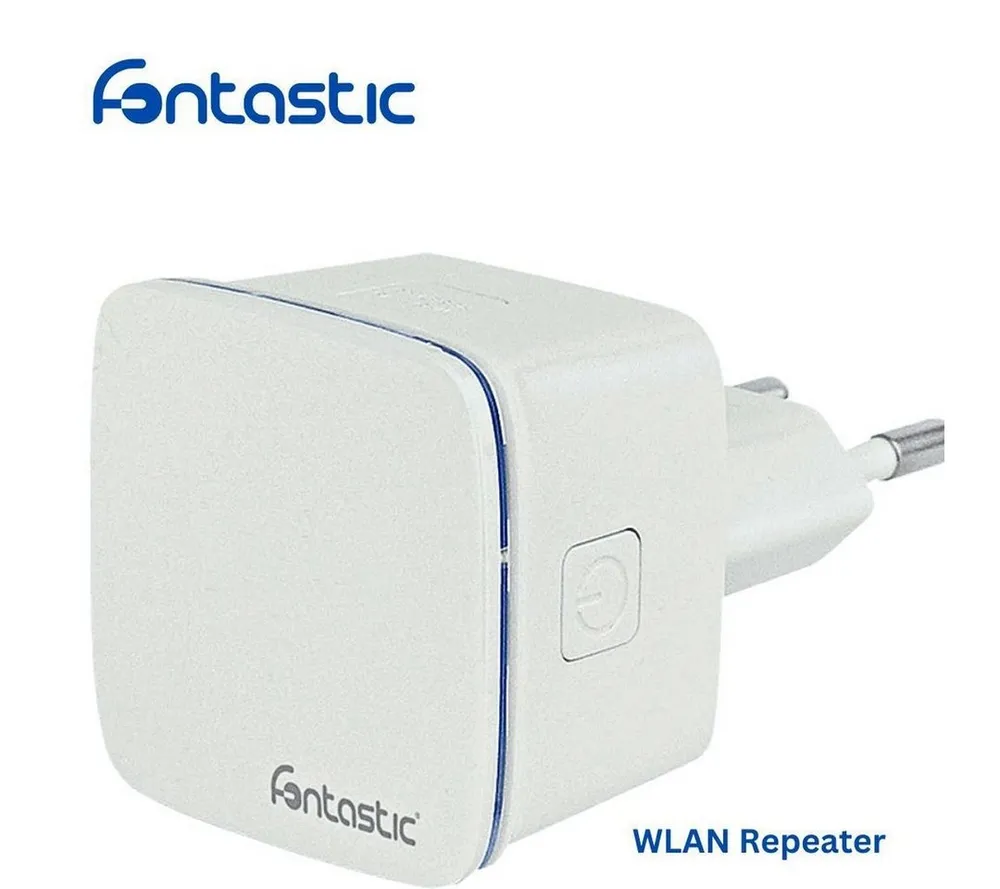 fontastic WLAN Repeater weiß WLAN-Repeater
