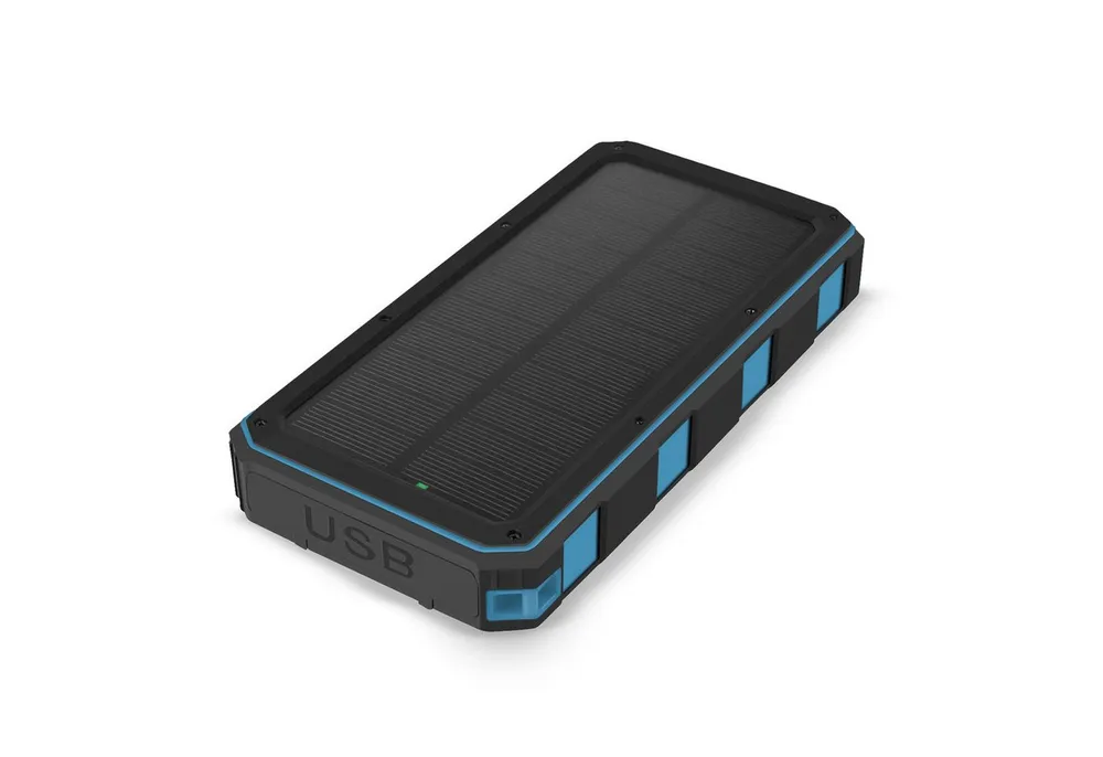 fontastic Xora 20Q Solar Powerbank 20000mAh mit Wireless Charging Solar Powerbank