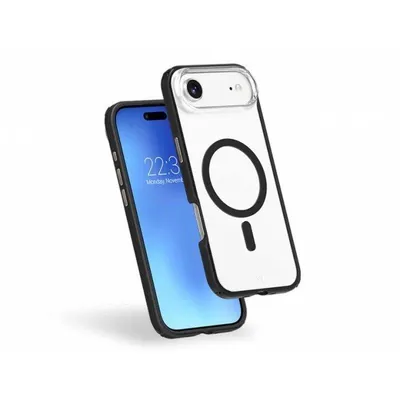 Hülle Force Case Air Xtrem Frost MagSafe Schwarz Hybrid für iPhone Air