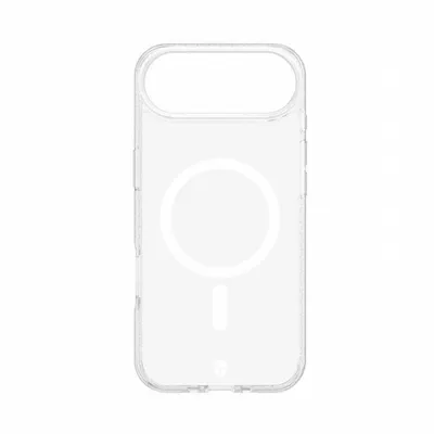 Hülle Force Case Air MagSafe Transparent Verstärktes Polymer Anti-Gelb für iPhone Air
