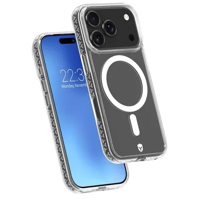Transparente TPU-Hülle Force Case Fc Air MagSafe verstärkt für iPhone 17 Pro Max