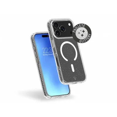 Force Case Air Xtrem Magsafe Transparente Glänzend Hülle für iPhone 17 Pro Max