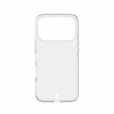 Transparente verstärkte Hülle Force Case Feel mit Tryax 3D Einsätzen für iPhone 17 Pro