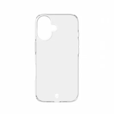 Transparente harte Hülle Force Case Feel aus Kunststoff stoßfest für iPhone 17