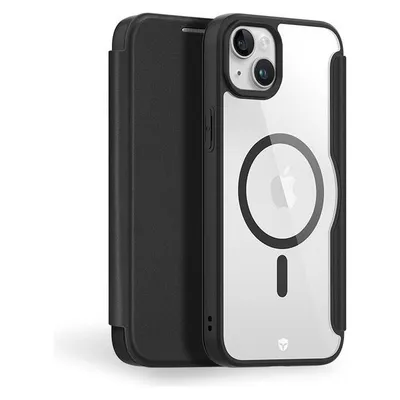 Force Case Klappetui für iPhone 15 Plus Klappschutz Magnetischer Kartenhalter