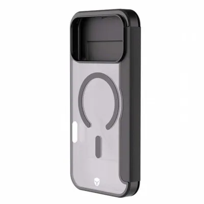 Hülle Force Case Magsafe Folio TPU Recycling Transparent Schutz 360° iPhone 17 Pro Max