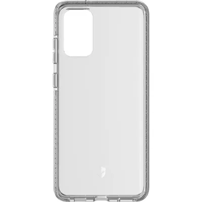 Force Case New Life Transparente Hartschale für Samsung Galaxy S20+