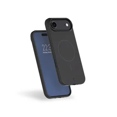 Force Case Hülle Flüssigsilikon Matt Schwarz MagSafe Schutz 2m für iPhone Air