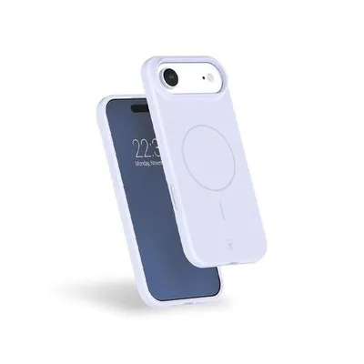 Force Case Air Silikon Antischock Hülle MagSafe Hellblau für iPhone Air
