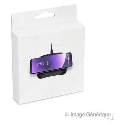 Forcell Induktions-Schnellladegerät (5V, 2A) - Schwarz - Blisterpackung