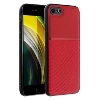 Forcell Andere OEM NOBLE Tasche für IPHONE 7 / 8 / SE 2020 / SE 2022 rot