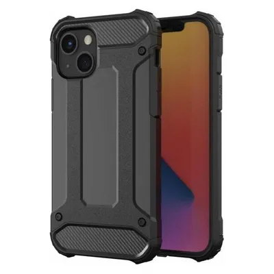 Forcell Back panel cover OEM ARMOR case for IPHONE 13 MINI black