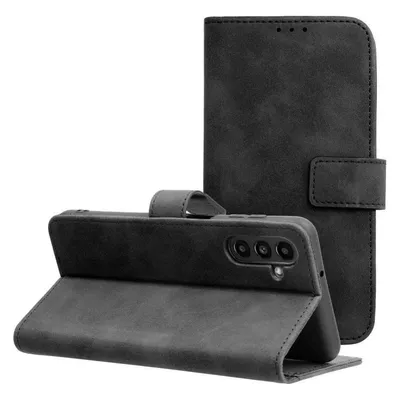 Forcell Back panel cover OEM TENDER Book Case for SAMSUNG A13 5G / A04S black
