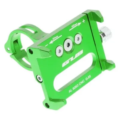 Forcell Bicycle accessory Gub GUB bike holder for mobile phone G85 Aluminium green