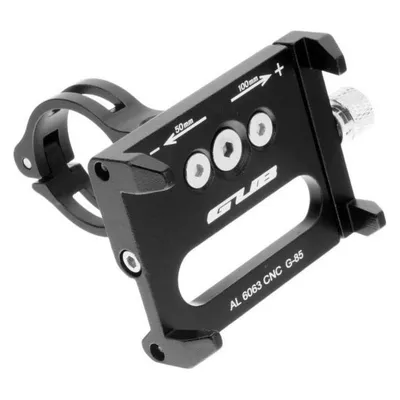 Forcell Bicycle accessory Gub GUB bike holder for mobile phone G85 Aluminium black