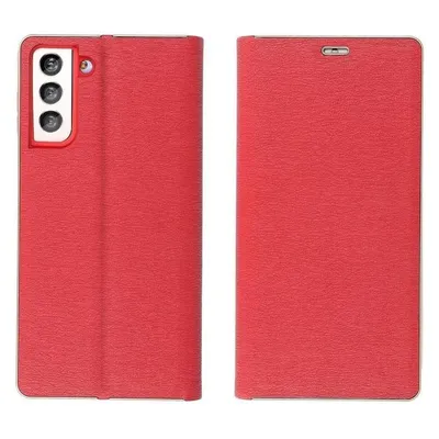 Forcell Book case OEM LUNA Book Gold for SAMSUNG A22 5G red