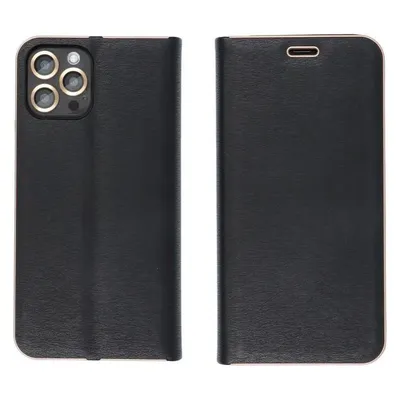 Forcell Book case OEM LUNA Book Gold for XIAOMI Redmi 10 / 10 2022 black