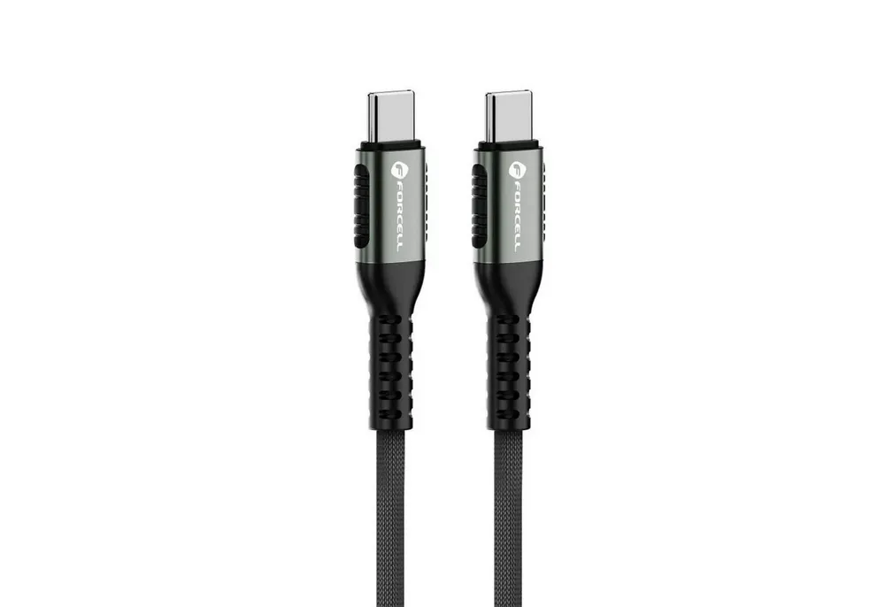 Forcell F-ENERGY C263 Kabel Typ C auf Typ C QC4.0 PD 5A 240W Cafule 3 m USB-Kabel