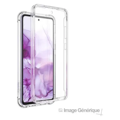 Forcell Silikonhülle für Samsung Galaxy A52 4G / 5G (0.5mm, Transparent) In Bulk