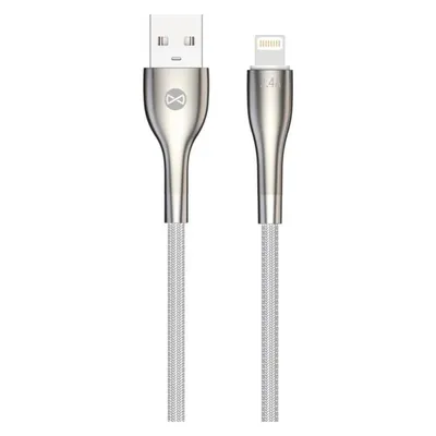 Forever Schlankes Kabel USB - Lightning 1,0 m 2.4A weiss