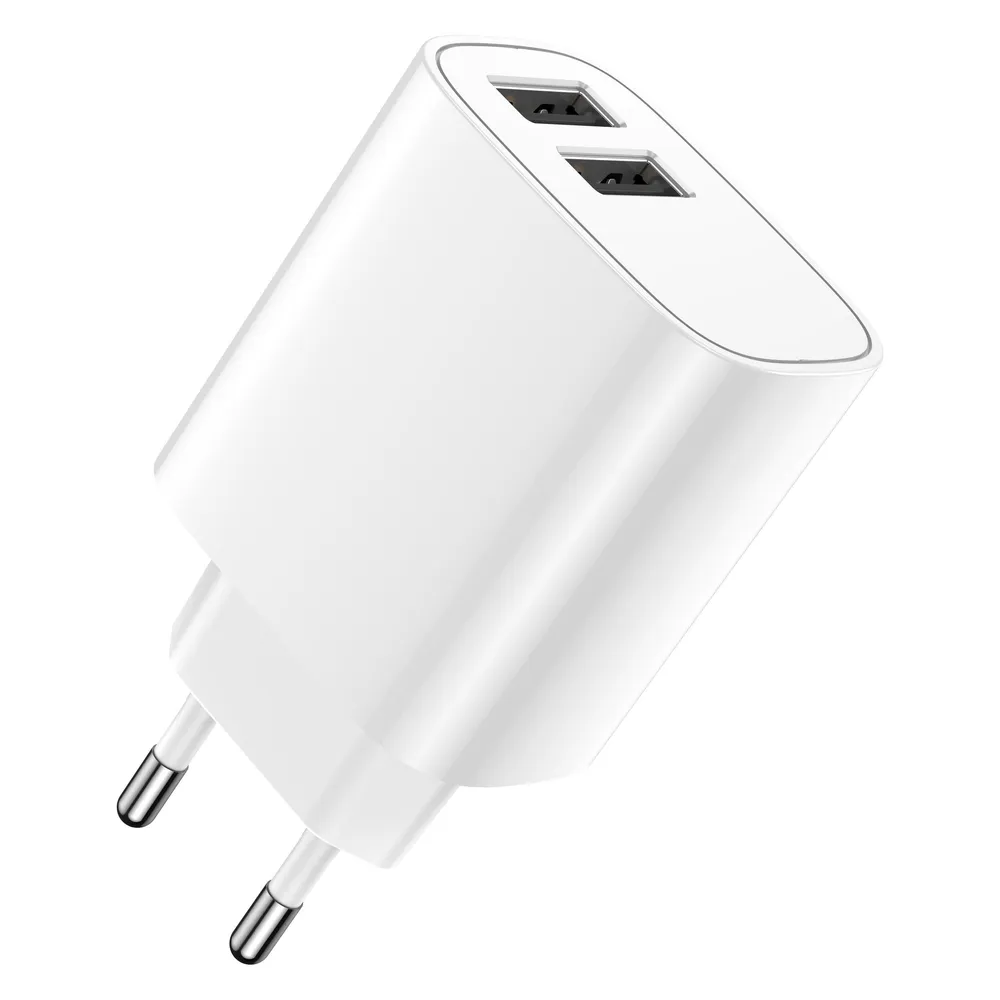 Forever Core Forever Wandladegerät 2xUSB 2,4A LS-03 weiss
