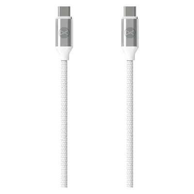 Forever Core Forever Kabel USB-C - USB-C 1,2 m 3A 20W WHP12320 weiss