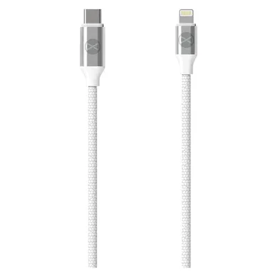 Forever Core Forever MFI Kabel USB-C - Lightning 1,2 m 3A 20W WHP12321 weiss